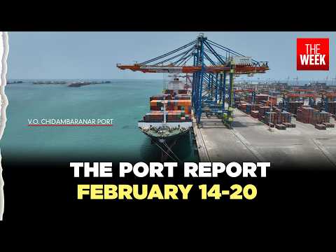 The Port Report | Episode 2 | THE WEEK x Maritime
