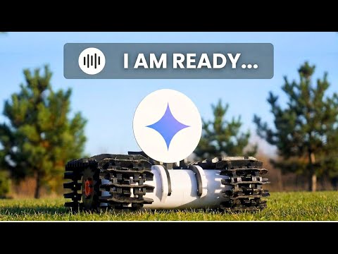 I Built a Vision-Controlled Robot with Raspberry Pi & LLMs