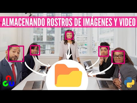 📁 ALMACENANDO ROSTROS 👩👨 usando imágenes y video | Python - OpenCV