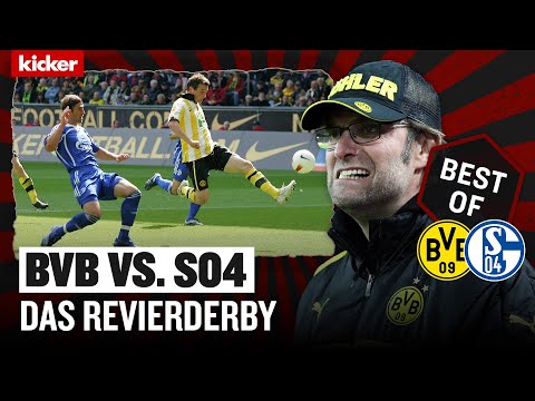 Tore, Tritte, Tränen: Das Revierderby und seine Highlights | Borussia Dortmund - FC Schalke 04
