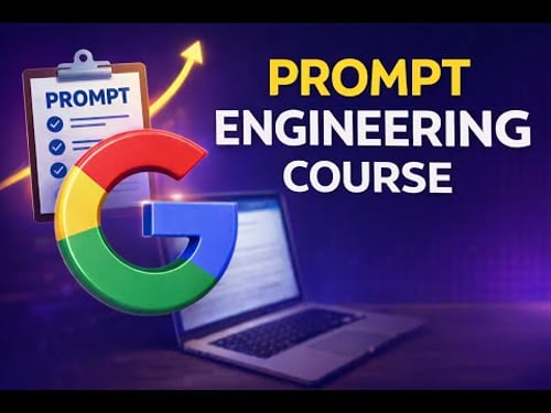 Google's 6 Hours Prompt Engineering Course in 7 Minutes🤯