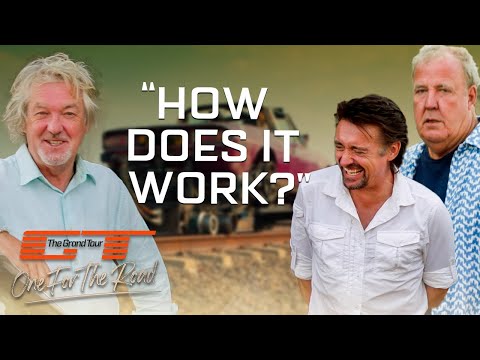Clarkson, Hammond and May Turning Cars Into Trains | The Grand Tour