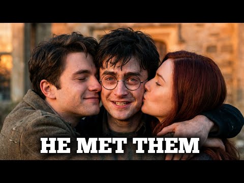 What If Harry Potter TRAVELED Back to 1977 (Meeting His Parents)