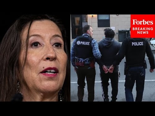 Teresa Leger Fernández Tears Into ICE After Several Native Americans Are Arrested During Raids