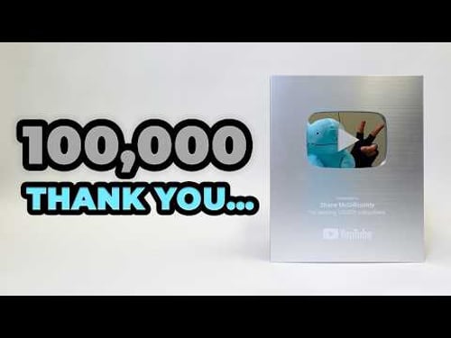 Getting 100,000 Subscribers | Just Another Unboxing & Update
