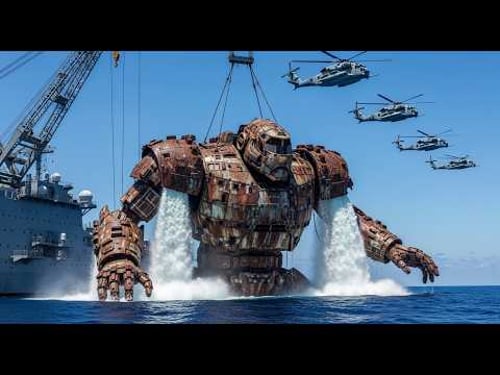 Legendary Salvage: The LEGENDARY TITAN MECH ALPHA-7 Lost for Decades | Complete Restoration