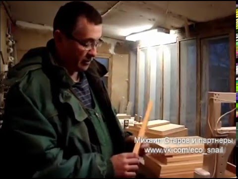 Ульи для пчел из Пенополистирола. Ленинградская область