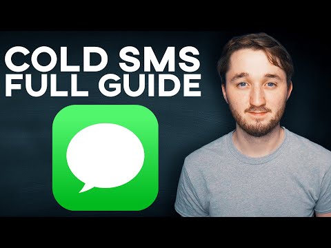 How To Send Cold SMS
