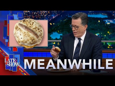 Meanwhile..Tasting The Anchovy Donut | Beast Money Problems | Bear Bandit | A Staten Island Bathroom