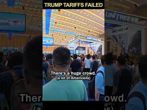 Americans SCRAMBLING for deals at China's Canton Fair!