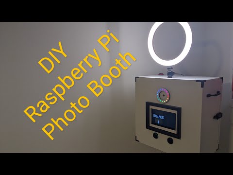 DIY Raspberry Pi Photo Booth Build