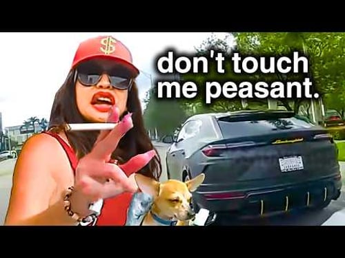 When Entitled Rich People Think They're Above The Law