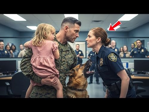 Little Girl Ran to a U.S. Marine Crying “She’s Coming!” — What He Did Shocked the Police
