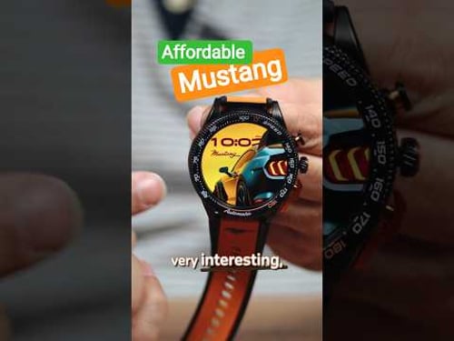 Mustang Inspired Smartwatch at ₹3,899? Go Boult Stallion Luxury Edition Unboxing!