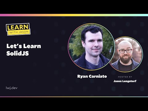 Let's Learn SolidJS