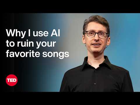 Is AI Ruining Music? | Dustin Ballard | TED