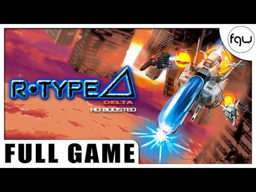 R-TYPE DELTA: HD BOOSTED Gameplay Walkthrough FULL GAME (PC 4K 60FPS) - No Commentary