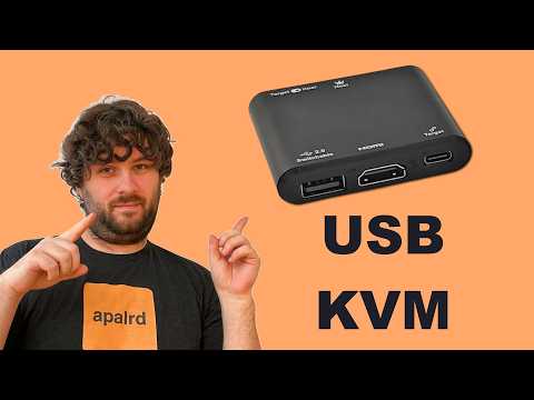 A USB KVM for your IT Tool Bag
