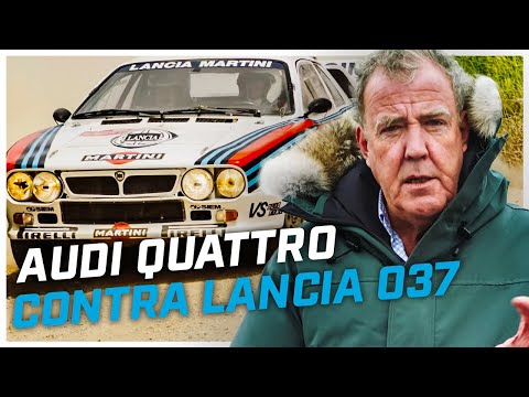 Audi Quattro 1983 vs. Lancia 037: Rally favorito de Clarkson | The Grand Tour | Prime Video Portugal