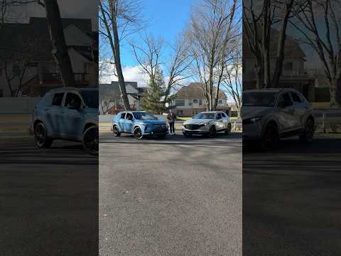 Both #Mazda and #Toyota offer an affordable small SUV for budget shoppers, but which is better?