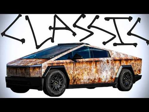 The Future Of The Cybertruck