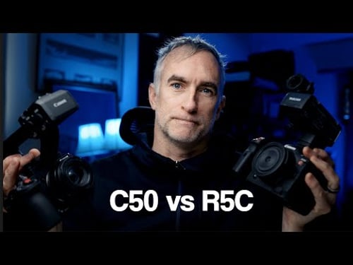 C50 vs R5C: Battle of the Compact Canon Cameras