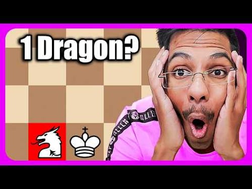 How Many Dragons to BEAT a Chess YouTuber? (feat. sadisticTushi)