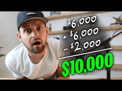 Breaking Down Pricing of a Web Design Project (What I Take Home)