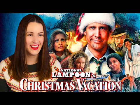 NATIONAL LAMPOON'S CHRISTMAS VACATION (1989) | BRITISH GIRL FIRST TIME WATCHING | MOVIE REACTION