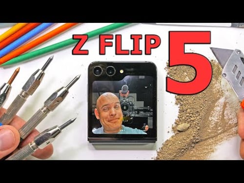 IF THE SAMSUNG Z FLIP 5 SURVIVES⦠I'll Switch.