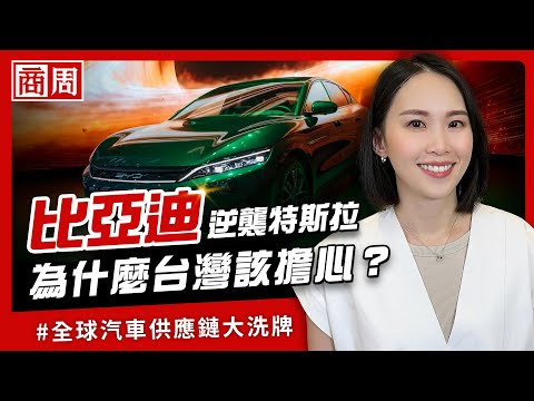 從被馬斯克嘲笑的咖變身全球第五大車廠,中國比亞迪如何從手機廠躋升電動車新強權?【懂商業看商周】Ep.75