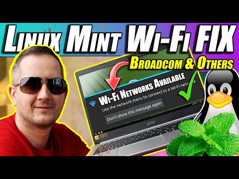Linux Mint: Wi-Fi Adapter Not Detected โ FIXED! (Broadcom/Realtek/Intel)