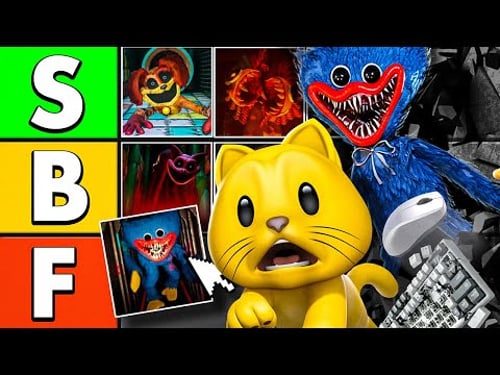 EVERY Poppy Playtime Chase OFFICIAL RANKING!