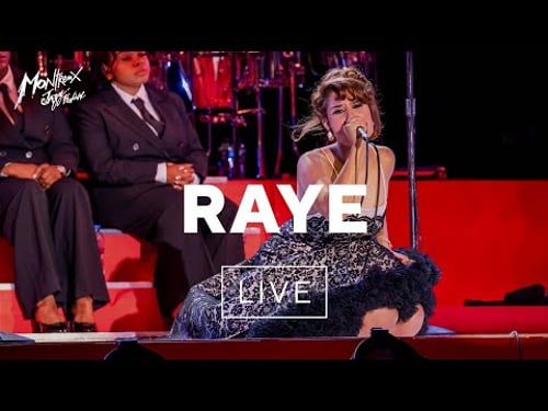 RAYE - I KNOW YOU'RE HURTING (Live) | Montreux Jazz Festival 2025