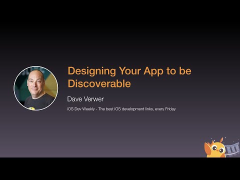 Designing Your App to be Discoverable - iOS Conf SG 2020