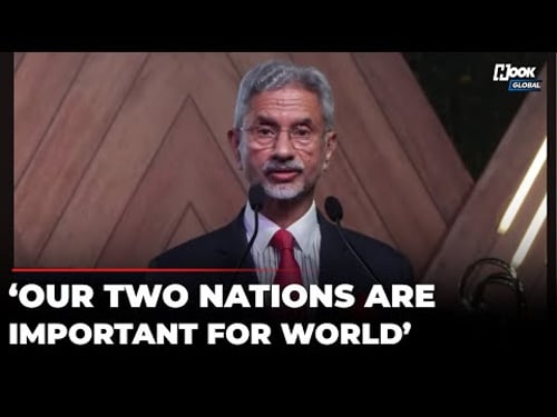 Jaishankar Warns World ‘Entering Uncertain Period’, Says India And This Country Important For Peace