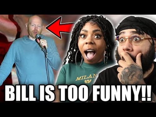 Bill Burr - NO MEANS NO - HAD BITTY CRACKING UP - BLACK COUPLE REACTS