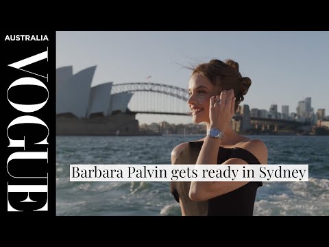Barbara Palvin gets ready in Sydney | Vogue Australia