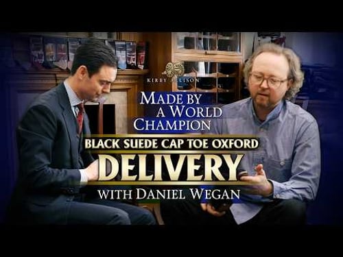 6 Years in the Making: Bespoke Shoes by Daniel Wegan, 2019 Shoemaking Champion | Kirby Allison