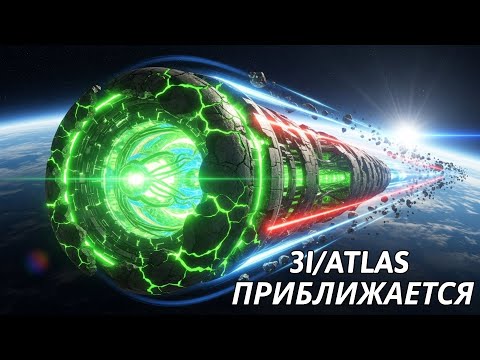 3I/ATLAS теперь сияет золотом: начинается отсчёт до ближайшего сближения с Землёй