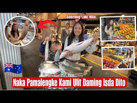 Naka Balik Ulit Sa Kami Market At Bumili |Ng Maraming Isda