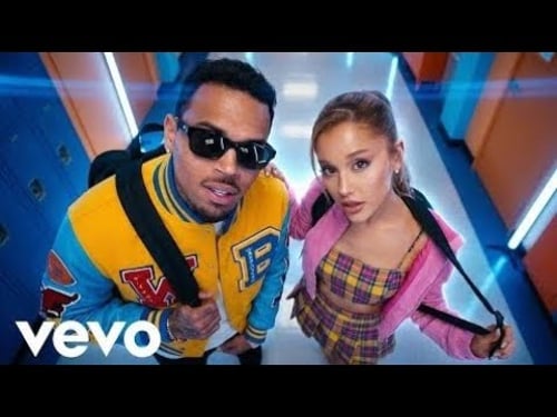 Chris brown &Ariana Grand _ family (Official music)