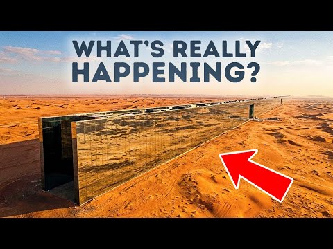 Why Saudi Arabia’s Line City Was Too Extreme to Build