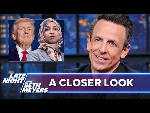 Trump Lies About Ilhan Omar Attack; Bondi Claims ICE Resistance Is "Organized": A Closer Look