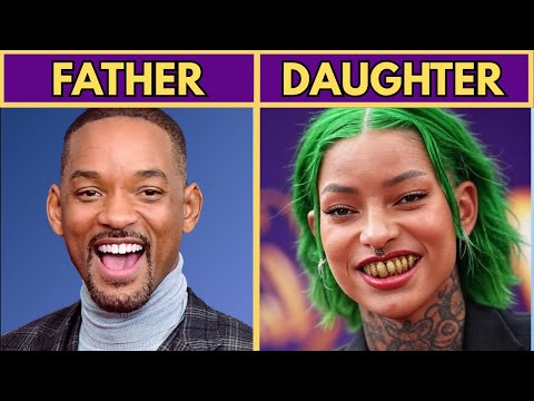 60 CELEBRITY FATHERS AND THEIR STUNNING DAUGHTERS – STYLE RUNS IN THE FAMILY