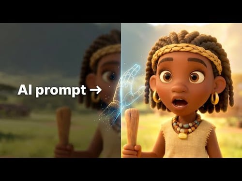 How to Turn ONE Image Into a Full Story (AI Camera Angles Tutorial)