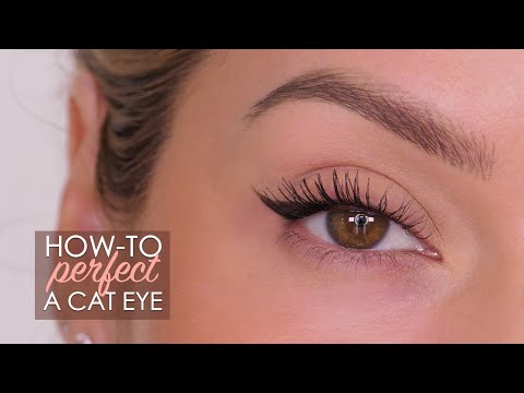 How-To Perfect Cat-Eye Liner | Feline Liner Tutorial | Shonagh Scott
