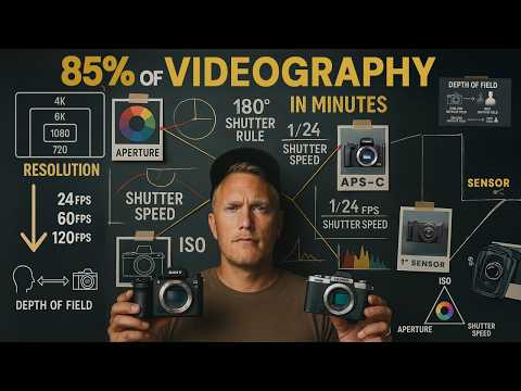85% of Videography in 15 Minutes