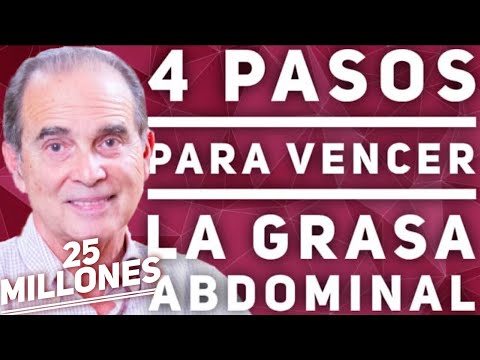 4 Pasos Para Vencer La Grasa Abdominal con Frank Suarez