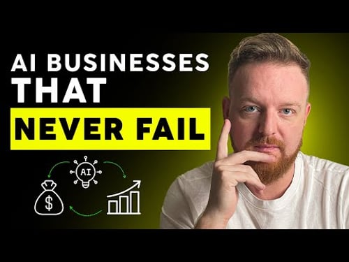 6 AI Businesses with Amazingly Low Failure Rates